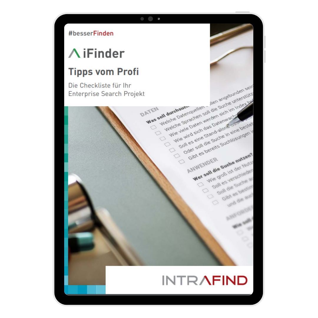 Checkliste Enterprise Search