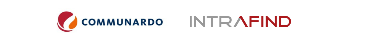 Ihre Webinar Gastgeber Communardo & Intrafind