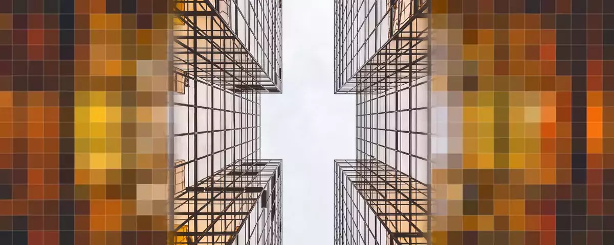 Architektur gelb