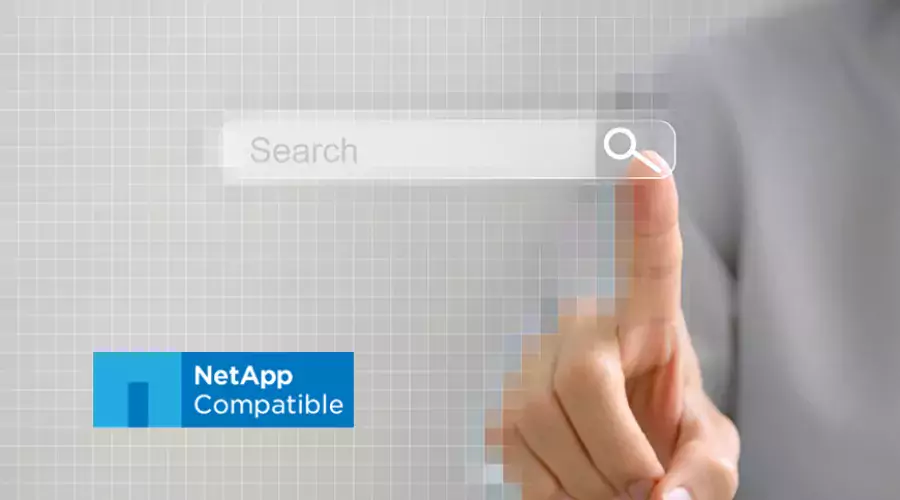 iFinder for NetApp - NetApp compatible