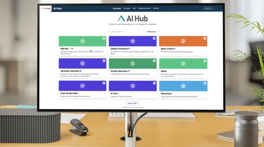 IntraFind AI Hub